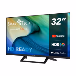 Smart-Tech 32HW01V1 TV 81,3 cm (32") HD Smart TV Wi-Fi Nero 180 cd/m² - Vista aggiuntiva 6