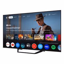 Smart-Tech 55QG06K Smart TV 55 pollici LED 4K UHD Google TV Nero - Vista aggiuntiva 4