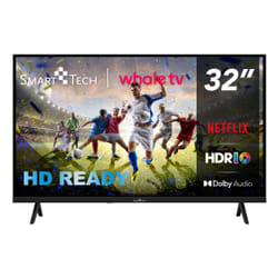 Smart-Tech 32HH01K TV 81,3 cm (32") HD Smart TV Wi-Fi Nero 180 cd/m²