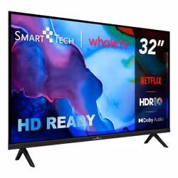 Smart-Tech 32HH01K TV 81,3 cm (32") HD Smart TV Wi-Fi Nero 180 cd/m² - Vista aggiuntiva 7