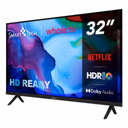 Smart-Tech 32HH01K TV 81,3 cm (32") HD Smart TV Wi-Fi Nero 180 cd/m² - Vista aggiuntiva 8