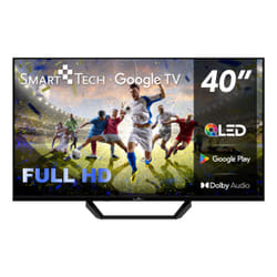 Smart-Tech 40QG01V TV 101,6 cm (40") Full HD Smart TV Wi-Fi Grigio 250 cd/m²