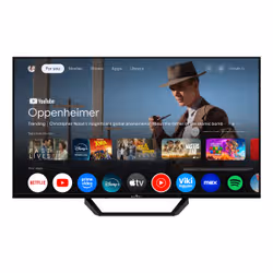 Smart-Tech 40QG01V TV 101,6 cm (40") Full HD Smart TV Wi-Fi Grigio 250 cd/m² - Vista aggiuntiva 2