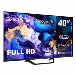Smart-Tech 40QG01V TV 101,6 cm (40") Full HD Smart TV Wi-Fi Grigio 250 cd/m² - Vista aggiuntiva 4
