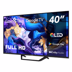 Smart-Tech 40QG01V TV 101,6 cm (40") Full HD Smart TV Wi-Fi Grigio 250 cd/m² - Vista aggiuntiva 5
