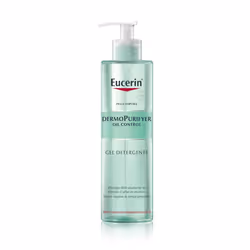 Eucerin Dermo Purifyer Cleaner è un&nbsp;gel detergente adatto a tutti i tipi di pelle, in particolare quelle con impurità e  ...