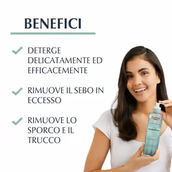 Eucerin Dermo Purifyer Cleaner Gel Detergente Anti Impurità 400 ml