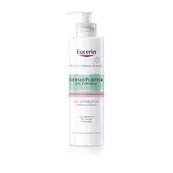 Eucerin Dermo Purifyer è un Gel Detergente per la pelle grassa e acneica, che offre azione anti-imperfezioni, anti-macchie e  ...