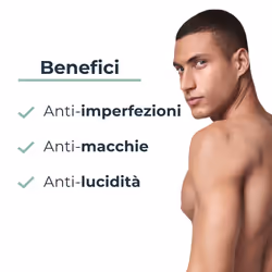 Eucerin Dermo Purifyer Gel Detergente Tripla Azione per Pelle Grassa con Acne 400ml