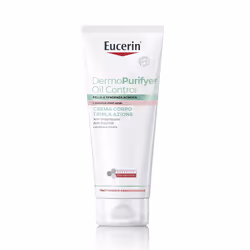 Eucerin Dermo Purifyer è una crema tripla azione ideale per pelle grassa. Riduce imperfezioni, macchie e idrata intensamente. ...