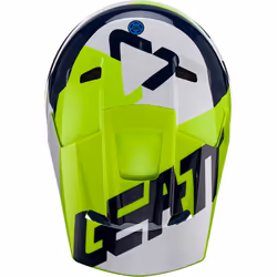 Leatt 2.5 Tricolor Casco Motocross, verde-blu, dimensione M