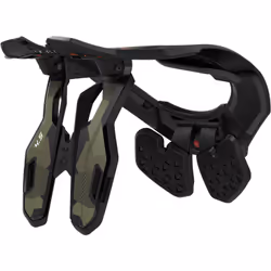 Leatt 4.5 Tutore per il collo, multicolore, dimensione S M per uomo