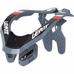 Leatt 4.5 Tutore per il collo, grigio, dimensione S M per uomo
