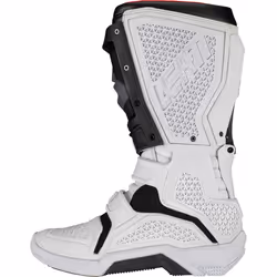 Leatt 5.5 FlexLock Stivali motocross, nero-bianco, dimensione 48 per uomo