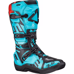 Leatt 3.5 2023 Stivali motocross, nero-blu, dimensione 44 45 per uomo