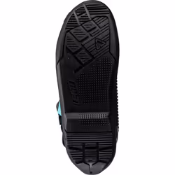 Leatt 3.5 2023 Stivali motocross, nero-blu, dimensione 44 45 per uomo