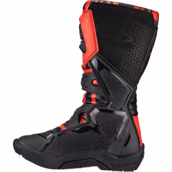 Leatt 3.5 Fuel Stivali motocross per bambini, nero-rosso-blu, dimensione 35 36