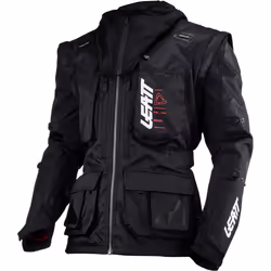 Leatt 5.5 Enduro 2023 Giacca Motocross, nero, dimensione M per uomo - Vista aggiuntiva 2