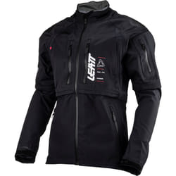 Leatt 4.5 HydraDri Giacca da motocross impermeabile, nero, dimensione S per uomo