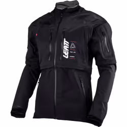 Leatt 4.5 HydraDri Giacca da motocross impermeabile, nero, dimensione S per uomo