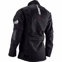 Leatt 4.5 HydraDri Giacca da motocross impermeabile, nero, dimensione S per uomo