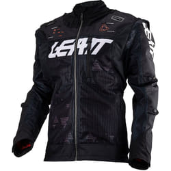 Leatt 4.5 X-Flow Giacca Motocross, nero, dimensione S per uomo