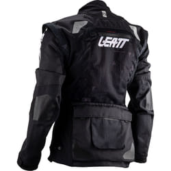 Leatt 4.5 X-Flow Giacca Motocross, nero, dimensione M per uomo