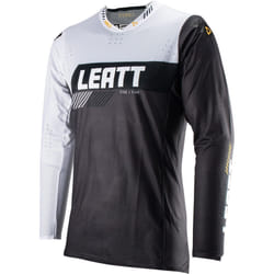 Leatt 5.5 Ultraweld Contrast Maglia Motocross, grigio-bianco, dimensione M per uomo