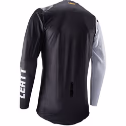 Leatt 5.5 Ultraweld Contrast Maglia Motocross, grigio-bianco, dimensione M per uomo