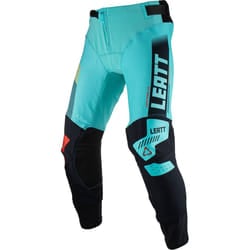 Leatt 5.5 IKS Contrast Pantaloni Motocross, turchese, dimensione S per uomo