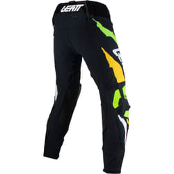 Leatt 5.5 IKS Tiger Pantaloni Motocross, nero-verde, dimensione M per uomo