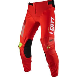 Leatt 5.5 IKS Contrast Pantaloni Motocross, rosso, dimensione S per uomo