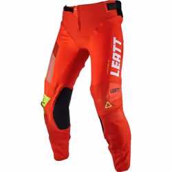 Leatt 5.5 IKS Contrast Pantaloni Motocross, rosso, dimensione S per uomo - Vista aggiuntiva 2
