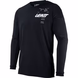 Leatt 4.5 Windblock Maglia Motocross, nero, dimensione XL per uomo