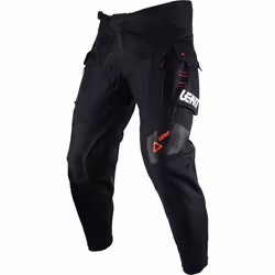 Leatt 4.5 HydraDri Pantaloni Motocross, nero, dimensione XL per uomo - Vista aggiuntiva 2