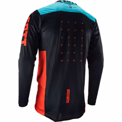 Leatt 4.5 Lite Maglia Motocross, nero-rosso-blu, dimensione S per uomo - Vista aggiuntiva 3