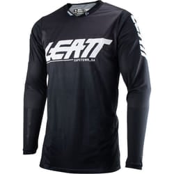 Leatt 4.5 X-Flow 2023 Maglia Motocross, nero, dimensione S per uomo