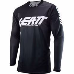 Leatt 4.5 X-Flow 2023 Maglia Motocross, nero, dimensione S per uomo - Vista aggiuntiva 2