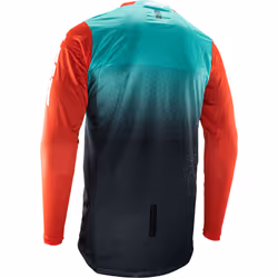 Leatt 4.5 X-Flow 2023 Maglia Motocross, nero-rosso-blu, dimensione M per uomo