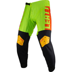 Leatt 4.5 Lite Pantaloni Motocross, nero-verde, dimensione L per uomo