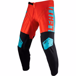 Leatt 4.5 Lite Pantaloni Motocross, nero-rosso, dimensione S per uomo - Vista aggiuntiva 2