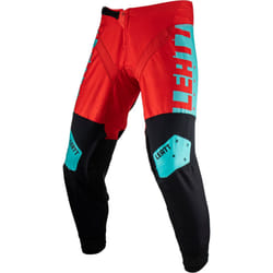 Leatt 4.5 Lite Pantaloni Motocross, nero-rosso, dimensione XL per uomo