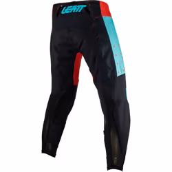 Leatt 4.5 Lite Pantaloni Motocross, nero-rosso, dimensione XL per uomo