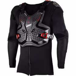 Leatt 3.5 Giacca Youth Protector, nero, dimensione L XL