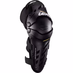 Leatt Dual Axis Protezioni per ginocchia e stinchi giovanili, nero