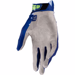 Leatt 4.5 Lite Digital Guanti motocross, blu, dimensione S per uomo