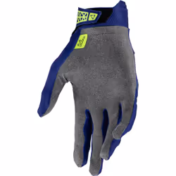 Leatt 3.5 Lite 2023 Guanti motocross, blu, dimensione M per uomo