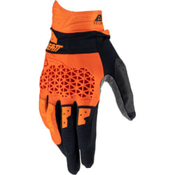 Leatt 3.5 Lite 2023 Guanti motocross, nero-arancione, dimensione XL per uomo