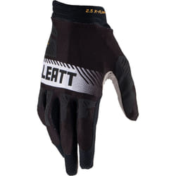 Leatt 2.5 X-Flow Classic Guanti motocross, nero, dimensione S per uomo