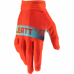 Leatt 2.5 X-Flow Classic Guanti motocross, rosso, dimensione 2XL per uomo